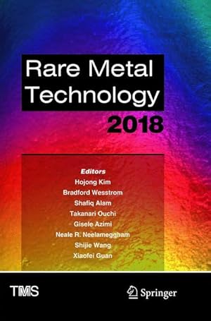 Image du vendeur pour Rare Metal Technology 2018 mis en vente par moluna