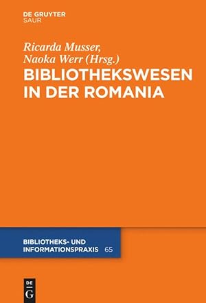Seller image for Bibliothekswesen in der Romania for sale by moluna