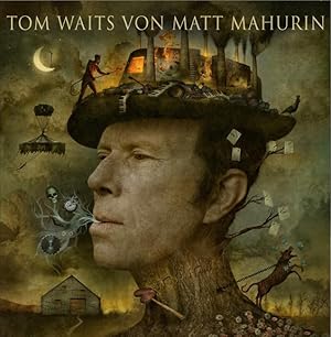 Image du vendeur pour Tom Waits von Matt Mahurin mis en vente par moluna