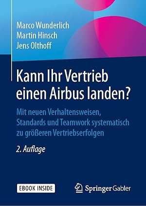Imagen del vendedor de Kann Ihr Vertrieb einen Airbus landen?, mit 1 Buch, mit 1 E-Book a la venta por moluna