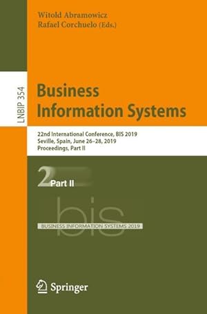 Immagine del venditore per Business Information Systems venduto da moluna