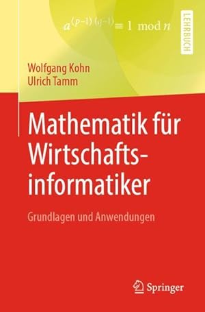 Bild des Verkufers fr Mathematik fr Wirtschaftsinformatiker zum Verkauf von moluna