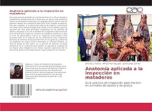 Imagen del vendedor de Anatoma aplicada a la inspeccin en mataderos a la venta por moluna