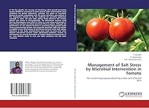 Imagen del vendedor de Management of Salt Stress by Microbial Intervention in Tomato a la venta por moluna