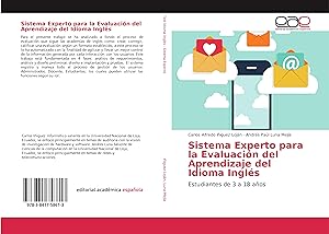 Bild des Verkufers fr Sistema Experto para la Evaluacin del Aprendizaje del Idioma Ingls zum Verkauf von moluna