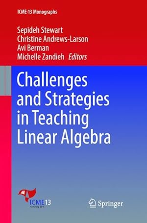 Bild des Verkufers fr Challenges and Strategies in Teaching Linear Algebra zum Verkauf von moluna