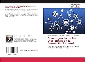 Seller image for Convergencia de las Disciplinas en la Formacin Laboral for sale by moluna