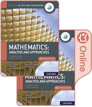 Bild des Verkufers fr Oxford IB Diploma Programme: IB Mathematics: analysis and approaches, Standard Level, Print and Enhanced Online Course Book Pack zum Verkauf von moluna