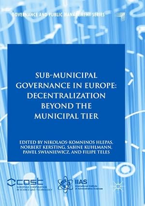 Bild des Verkufers fr Sub-Municipal Governance in Europe zum Verkauf von moluna