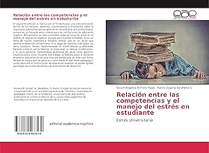 Seller image for Relacin entre las competencias y el manejo del estrs en estudiante for sale by moluna