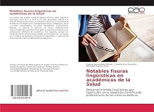 Image du vendeur pour Notables fisuras lingsticas en acadmicos de la Salud mis en vente par moluna