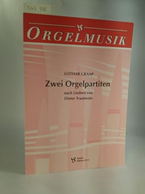 Seller image for 2 Orgelpartiten nach Liedern von Dieter Trautwein. Weil Gott in tiefster Nacht erschienen. Komm, Herr, segne uns. for sale by ANTIQUARIAT Franke BRUDDENBOOKS