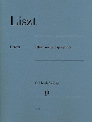 Immagine del venditore per Rhapsodie espagnole, Klavier venduto da moluna