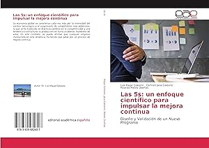 Seller image for Las 5s: un enfoque cientfico para impulsar la mejora continua for sale by moluna