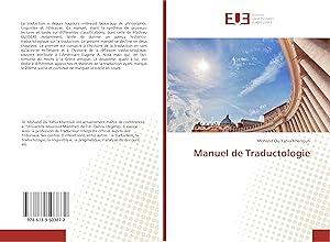 Image du vendeur pour Manuel de Traductologie mis en vente par moluna