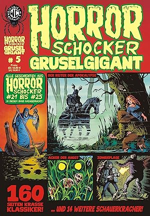 HORRORSCHOCKER Grusel Gigant. Bd.5