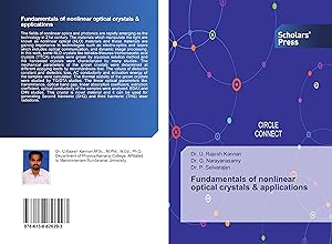 Bild des Verkufers fr Fundamentals of nonlinear optical crystals & applications zum Verkauf von moluna