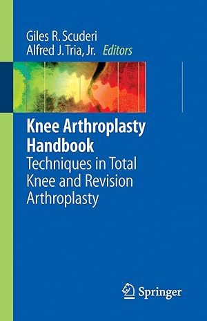 Seller image for Knee Arthroplasty Handbook for sale by moluna