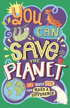 Bild des Verkufers fr You Can Save the Planet zum Verkauf von moluna