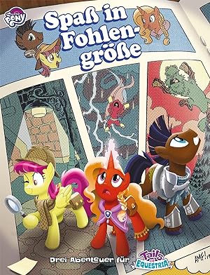 My little Pony - Tails of Equestria: SpaÃ  in FohlengrÃ¶Ã e