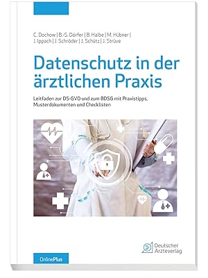 Imagen del vendedor de Datenschutz in der aerztlichen Praxis a la venta por moluna