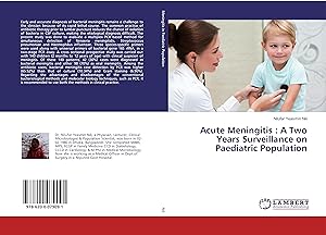 Image du vendeur pour Acute Meningitis : A Two Years Surveillance on Paediatric Population mis en vente par moluna
