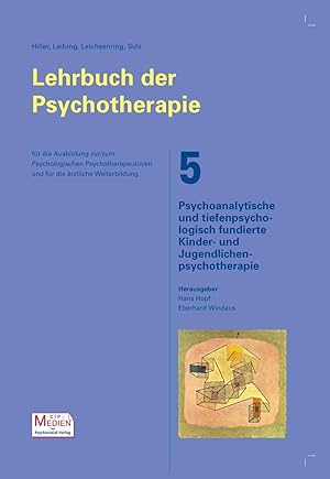Bild des Verkufers fr Psychoanalytische und tiefenpsychologisch fundierte Kinder- und Jugendlichenpsychotherapie zum Verkauf von moluna