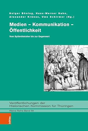 Bild des Verkufers fr Medien - Kommunikation - ffentlichkeit zum Verkauf von moluna