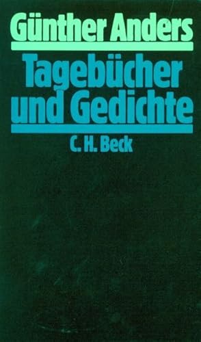 Bild des Verk�ufers f�r Tageb�cher und Gedichte zum Verkauf von moluna