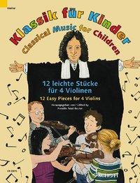 Seller image for Klassik fr Kinder, fr 3-4 Violinen, Spielbuch for sale by moluna