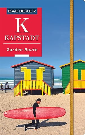 Bild des Verkufers fr Baedeker Reisefhrer Kapstadt, Winelands, Garden Route zum Verkauf von moluna