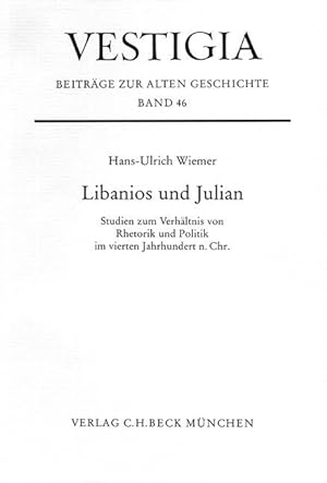 Seller image for Libanios und Julian for sale by moluna