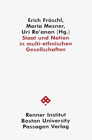 Seller image for Staat und Nation in multi-ethnischen Gesellschaften for sale by moluna
