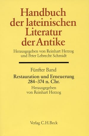 Seller image for Handbuch der Lateinischen Literatur der Antike for sale by moluna