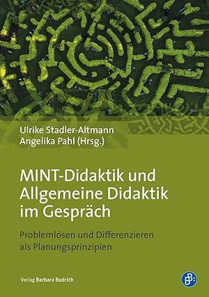 Immagine del venditore per MINT-Didaktik und Allgemeine Didaktik im Gespraech venduto da moluna