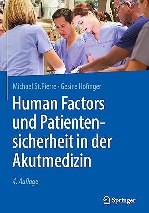 Bild des Verkufers fr Human Factors und Patientensicherheit in der Akutmedizin zum Verkauf von moluna