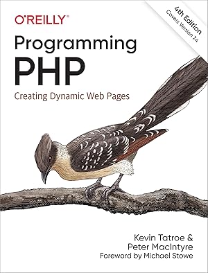 Bild des Verkufers fr Programming PHP: Creating Dynamic Web Pages zum Verkauf von moluna