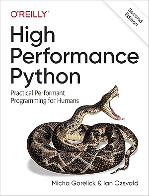 Bild des Verkufers fr High Performance Python: Practical Performant Programming for Humans zum Verkauf von moluna