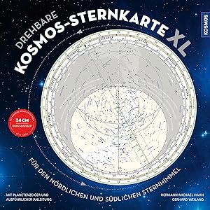 Seller image for Drehbare Kosmos-Sternkarte XL for sale by moluna