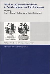 Bild des Verkufers fr Wartime and Peacetime Inflation in Austria-Hungary and Italy (1914-1925) zum Verkauf von moluna