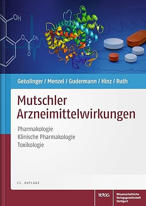 Imagen del vendedor de Mutschler Arzneimittelwirkungen a la venta por moluna