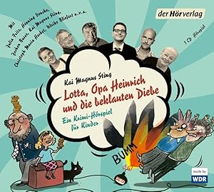 Bild des Verkufers fr Lotta, Opa Heinrich und die beklauten Diebe zum Verkauf von moluna