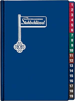 Seller image for Stahlschlssel - Key to Steel 2019 for sale by moluna