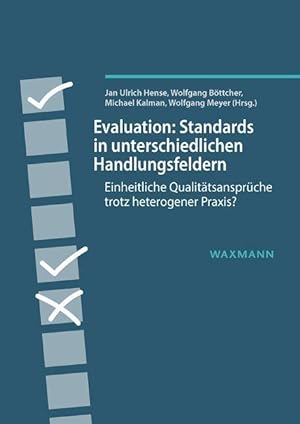 Seller image for Evaluation: Standards in unterschiedlichen Handlungsfeldern for sale by moluna