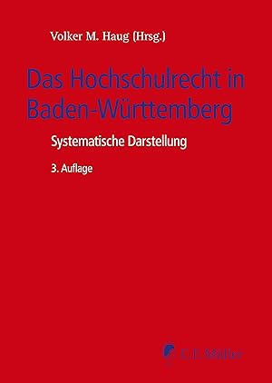 Immagine del venditore per Das Hochschulrecht in Baden-Wrttemberg venduto da moluna