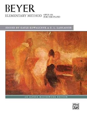 Imagen del vendedor de Elementary Method for the Piano, Opus 101 a la venta por GreatBookPrices