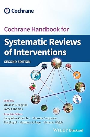 Bild des Verkufers fr Cochrane Handbook for Systematic Reviews of Interventions zum Verkauf von moluna