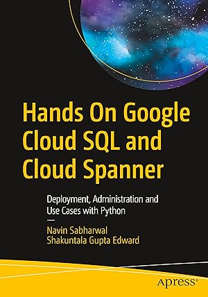 Seller image for Hands On Google Cloud SQL and Cloud Spanner for sale by moluna