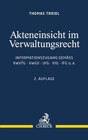 Seller image for Akteneinsicht im Verwaltungsrecht for sale by moluna