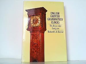 English Country Grandfather Clocks.